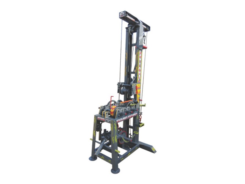 Deluxe Submersible Motor Lifting Machine