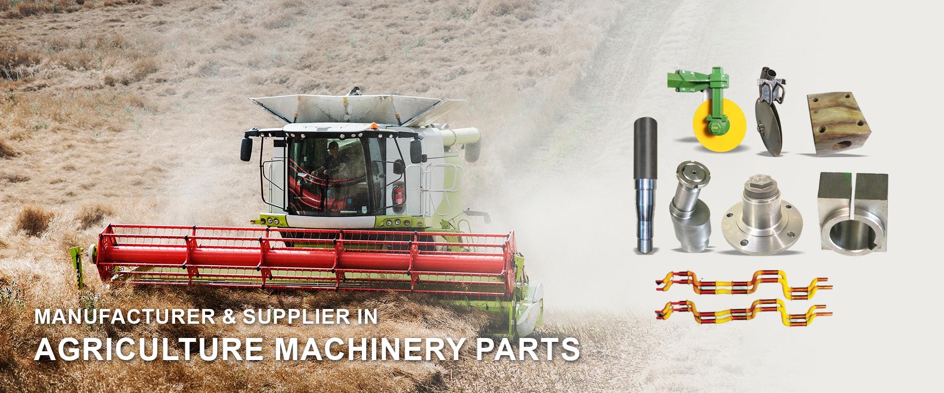 Manufacturer & Supplier of Agriculture Machinery Parts