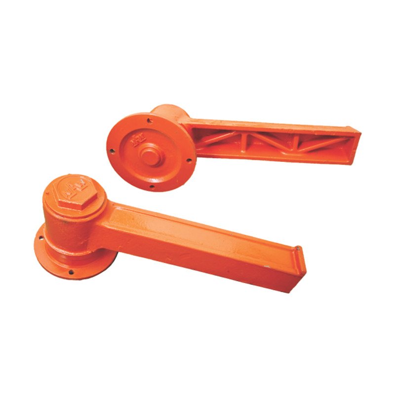 Rotavator Disc Fitted Leg (Casting Body)