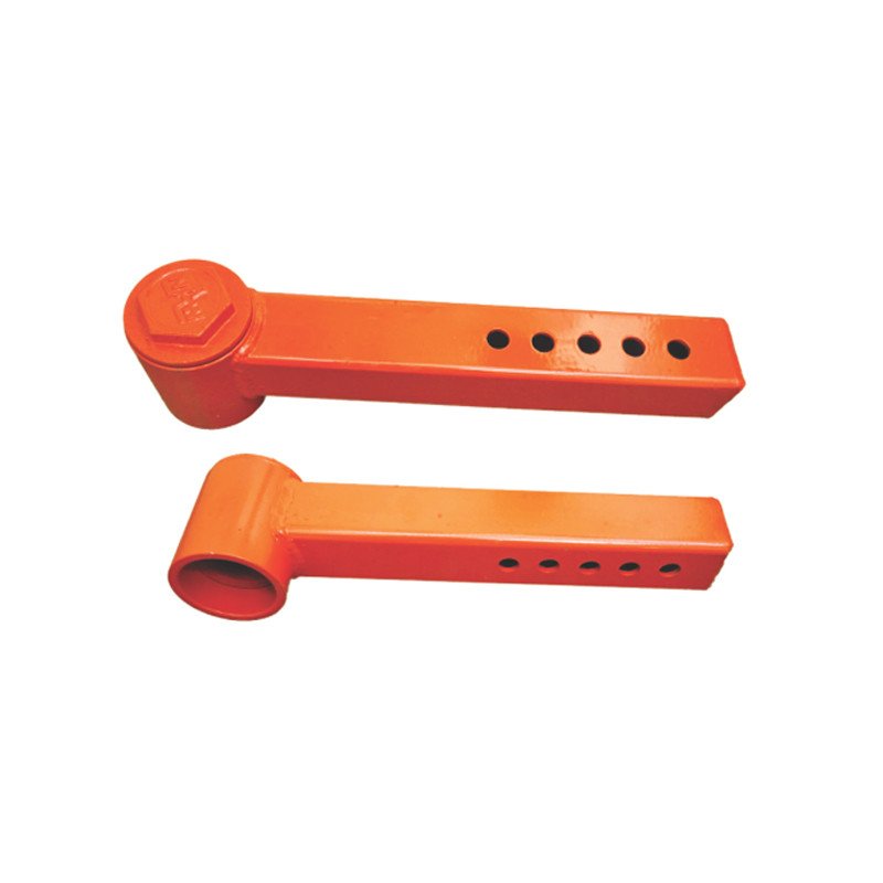 Rotavator Fabricated Leg