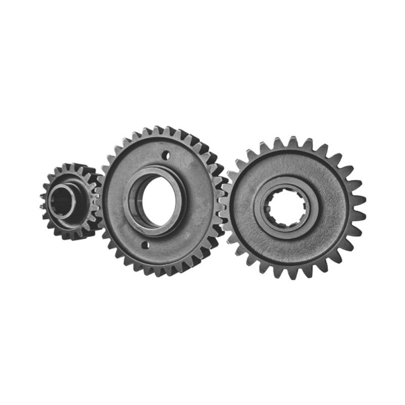 Rotavator Side Gear Train
