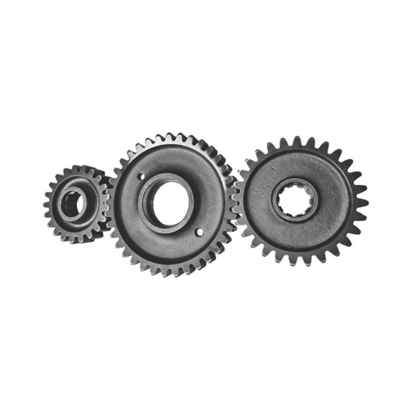 Rotavator Side Gear Train